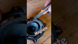Download lagu Removing a Magnet from a Speaker #diy #tutorial mp3