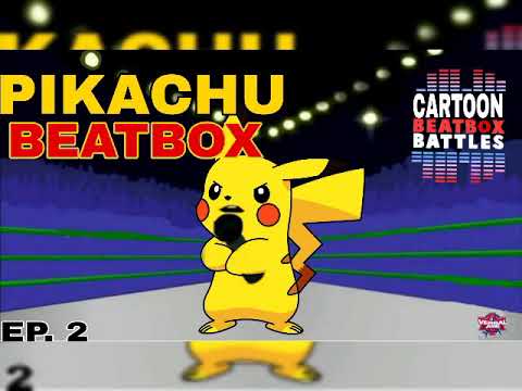 Pikachu beatbox solo - cartoon beatbox battle