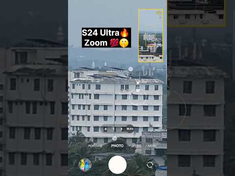 Samsung S24 Ultra Magic Zoom 💯🙀 #s24ultra #shorts