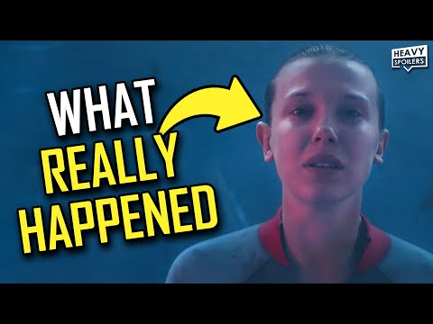 Stranger Things Ending Explained | What Really Happened To Eleven!