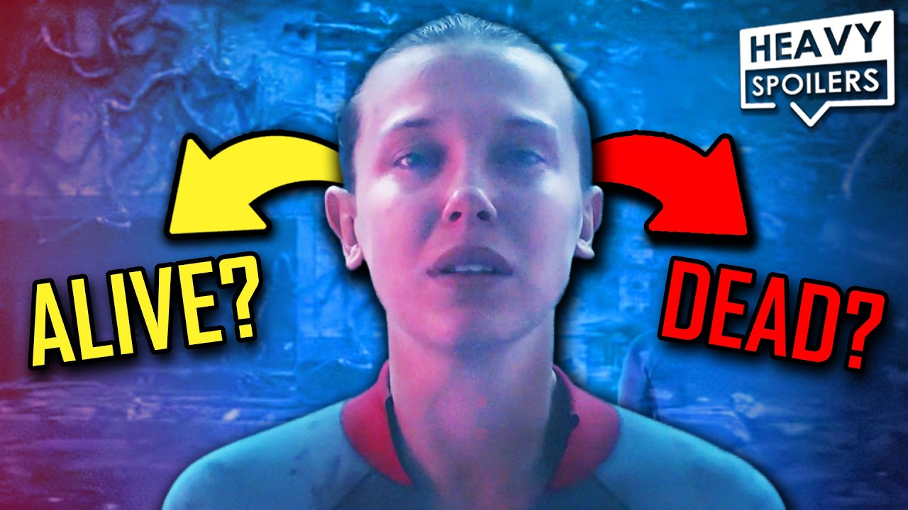 Stranger Things Ending Explained | What Really Happened To Eleven!