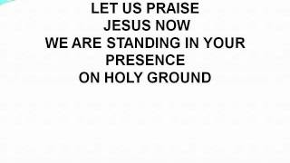 Holy Ground (Geron Davis) with Lyrics BLD