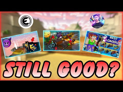 Trying Other Youtuber’s “Godly” Loadouts! | Pixel Gun 3D