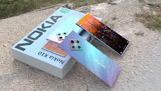 Nokia X10 Smartphone 5G 6500mAh Battery Quad Camera 108MP