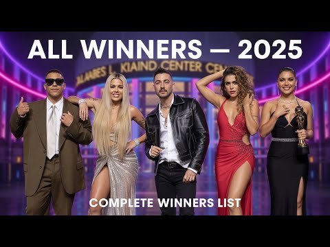 2025 Billboard Latin Music Awards LIVE: All Winners Revealed – Bad Bunny, Karol G, Shakira & More