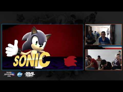 Smash Gaiden: Hit em' baby Winners Semis LGCY-Chronic (Sonic) VS MGT-Digital Strider (Cloud/Marth)