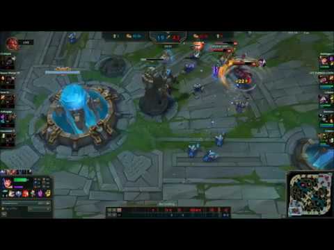 INSANE Challenger Lulu 1v5 Pentakill | HD