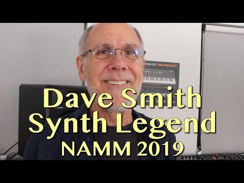 Dave Smith - Prophet X | NAMM 2019