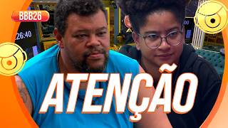 Download lagu Babu and Tia Milena receive WARNING DURING CONFESSIONAL 🚨 | BBB 26 mp3