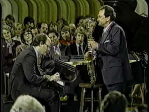Stan Getz Performs "On The Up and Up"