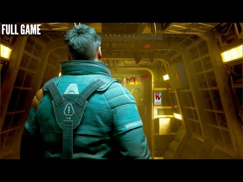 MARS HORROR in UNREAL 5 GRAPHIC - Fort Solis Full Game Deutsch