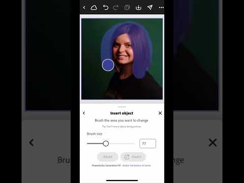 Tutorial: Choose your next look with Adobe Express mobile
