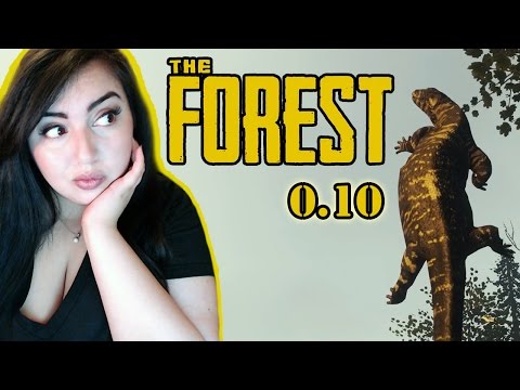 Let's Play The Forest - Season 10, Episode 1 (All by myself)