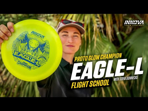 Fairway Driver or Secret Distance Disc? An Eagle-L Review with Sofia Donnecke