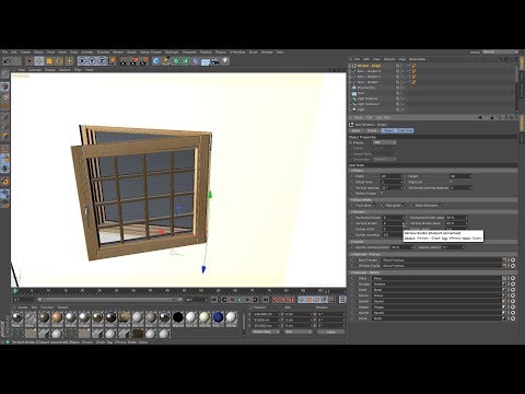 Cinema 4D Tutorial How to Create an Office Space 1 House Builder