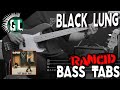 Rancid - Black Lung | Bass Cover With Tabs in the Video