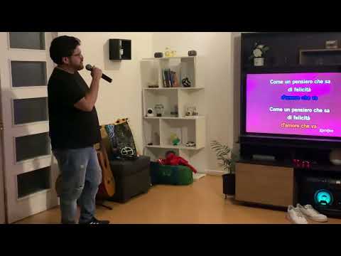 Albano y Romina Power  imitación