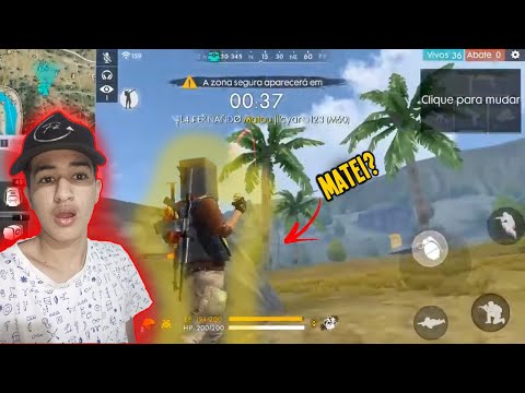 OLHA OQUE FIZ NO FREE FIRE😱!