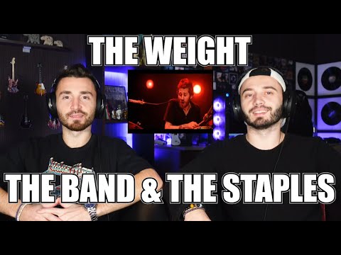 THE BAND, AND THE STAPLES - THE WEIGHT (1968) | FIRST TIME REACTION