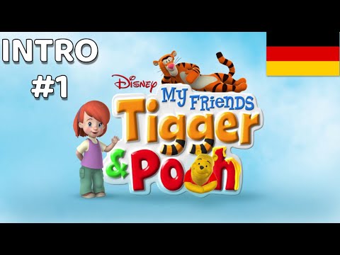 My Friends Tigger & Pooh | 1. Intro  (GERMAN/DE)