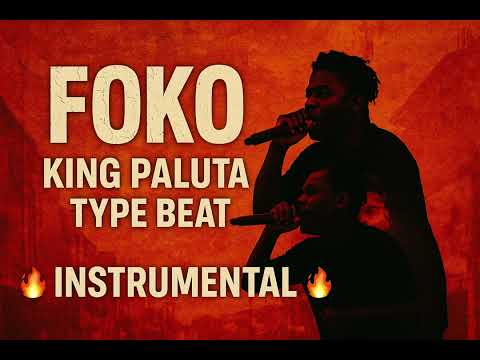 FOKO (Instrumental) - King Paluta Type Beat🔥 | Free-Style Afro Drill Vibes 2025