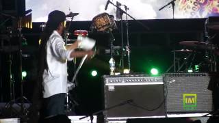 Damian Marley at Bob Marley 70th Birthday Concert (FULL) Pt 1