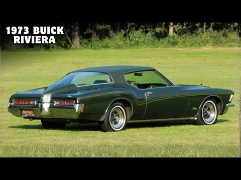 1973 Buick Riviera The Last Boat Tail Was This Design Too Bold for Its Time