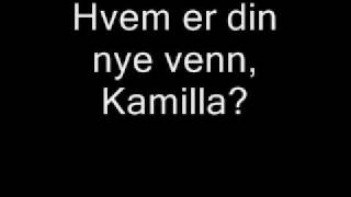 Morten Harket - Kamilla og tyven (Lyrics)