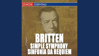 Simple Symphony, Op. 4: IV. Frolicsome Finale