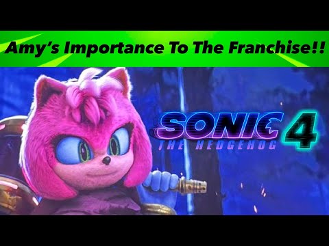 Paramount Discusses Amy’s Role & Her Importance In Sonic Movie 4