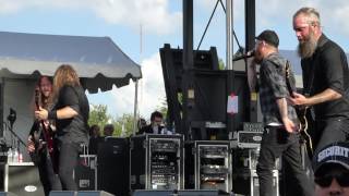 In Flames - Delight and Angers LIVE River City Rockfest San Antonio, Tx. 5/24/15