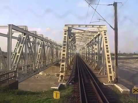 Restrictie viteza pod Putna Seaca vit max 10 km h