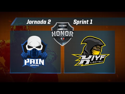 CoDHonor - Pain Gaming vs KIYF Logitech - Jornada 2 - Temporada 10 (Resubido)