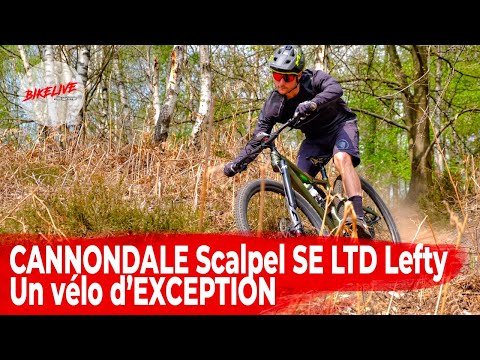 TEST : CANNONDALE SCALPEL SE LTD Lefty