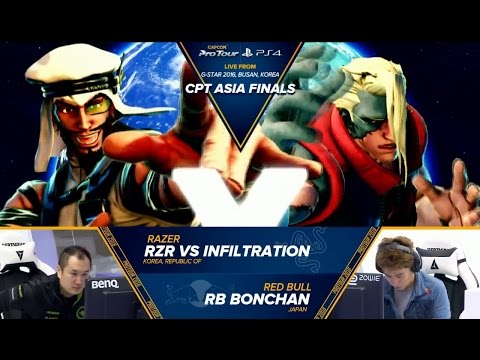 Infiltration (Rashid) vs Bonchan (Nash) - Top 8 - Asia Regional Finals 2016