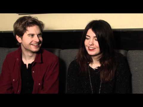 Blood Red Shoes interview - Steven Ansell and Laura-Mary Carter (part 1)