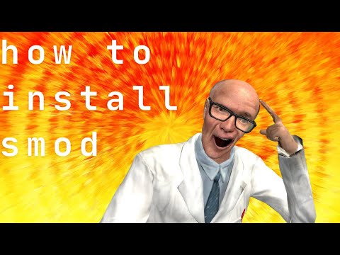 How to install SMod for half life 2