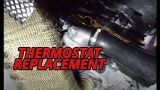 08-14 WRX Thermostat Replacement