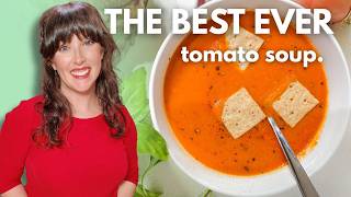 You've never had a tomato soup like this 🍅 (Vegan & Gluten)