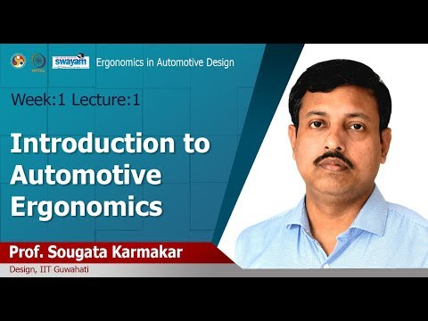 Ergonomics in Automotive Design Introduction Video