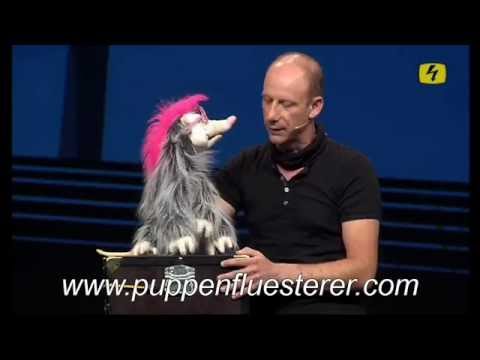 Bauchredner Benjamin Tomkins - 3 Flaschengeister