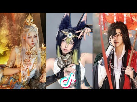 Cosplay transition Chinese tiktok/Douyin