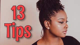 13 Tips for New Microlocks & Sisterlocks Wearers