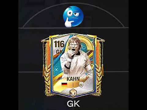 Oliver Kahn 🧤 #fcmobile