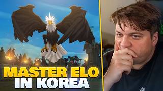 Wie gut sind Master Spieler in Korea? Wie gut sind Master Spieler in Korea?