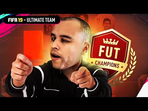 LEVOU VERMELHINHO E ARREGOU NO RUMO AO TOP 100 - EP. #22 - FIFA 19 UT