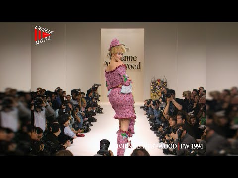 VIVIENNE WESTWOOD Fall Winter 1994 Paris - Canale Moda