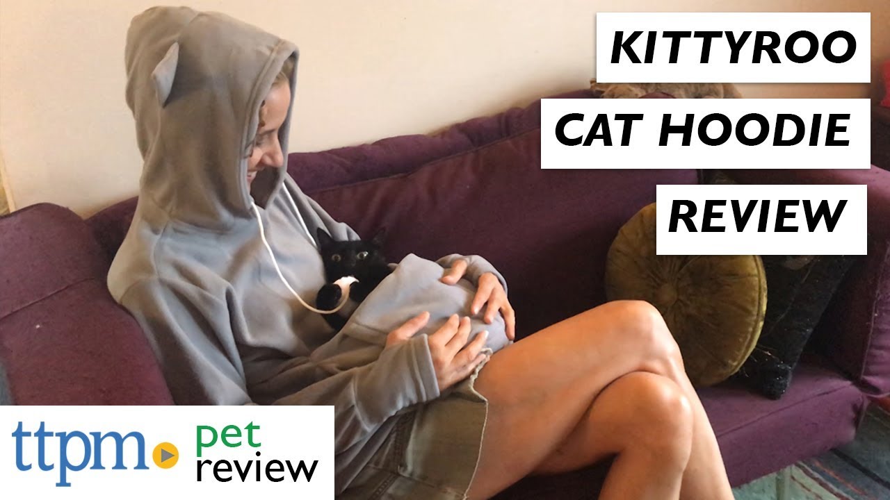 Cat Hoodie from Kittyroo