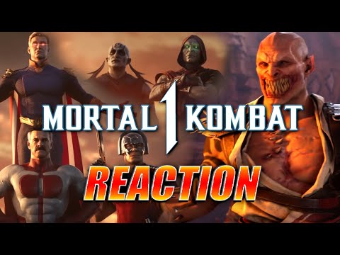 MAX REACTS: Mortal Kombat 1 Roster Reveal & Umgadi Trailer
