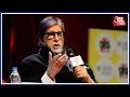 Amitabh Bachchan Addresses Young Minds At India Today Mind Rocks